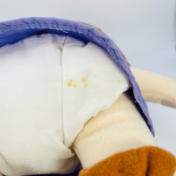 The Rugrats Movie Lil W/Helmet Plush Doll 1998 15” HTF VTG AS IS READ DETAILS - Picture 6 of 14